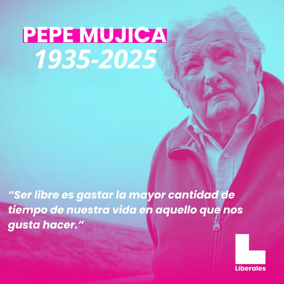 Murió Pepe Mujica.
Nos deja su ejemplo de humildad, su defensa de la libertad, y su crítica al consumo vacío.
Un presidente austero, un rebelde con causa.
El poder, decía, no es para enriquecerse, sino para servir. Que su legado nos inspire.