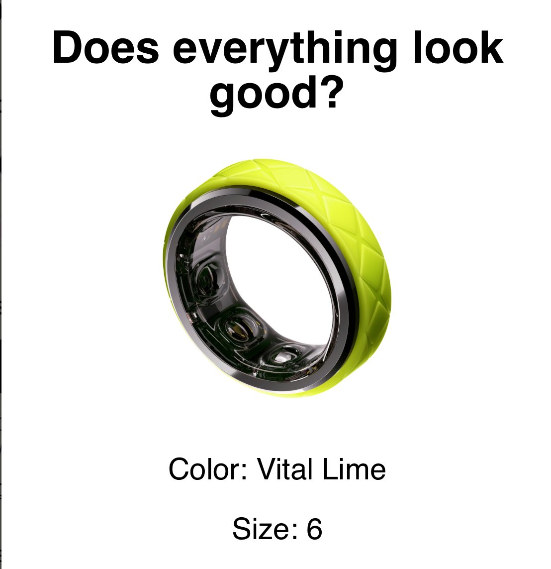 Web3Maxx's tweet image. secured my @CudisWellness longevity hub pass and new sporty series ring… obviously in lime💚

earning 5x rewards, airdrop at TGE, and the goal of living til 140!