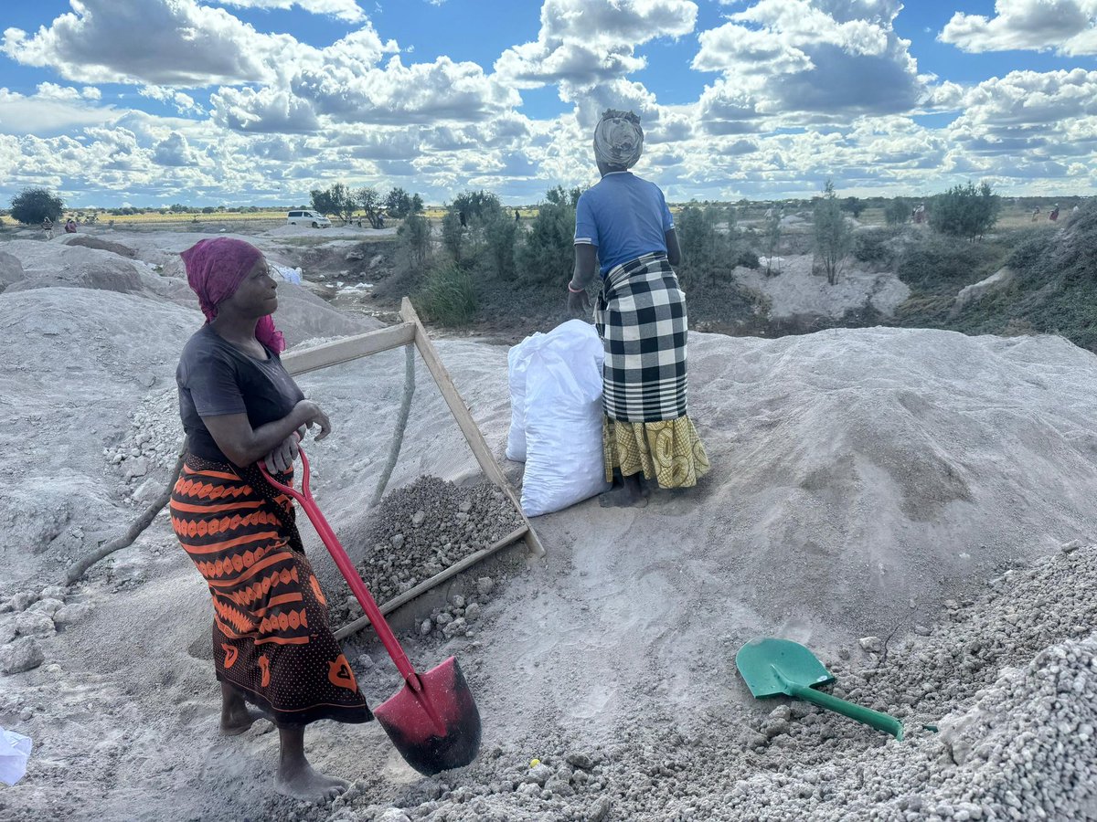fadevtz's tweet image. Transforming Gypsum Mining in Itigi – From the Ground Up.

In the heart of Itigi, Singida, something powerful is happening beneath the dust —a transformation. Through the Development Minerals Program to gypsum #miners are gaining #knowledge and tools to mine #responsibly,#Safety