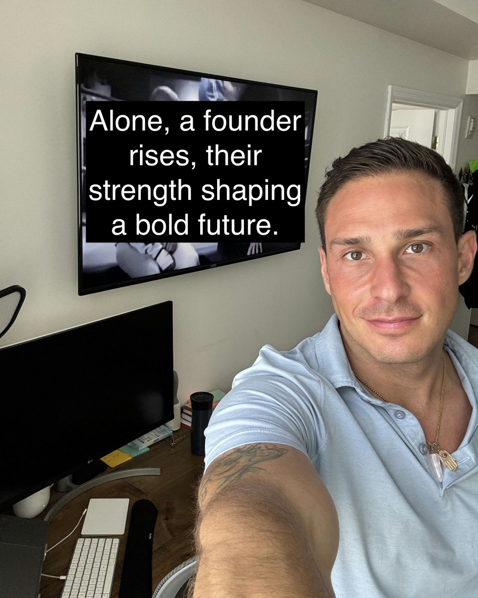 All founders understand the lonely chapter.
And push through it anyway.
#Entrepreneurship #Resilience #StartupJourney #nikk