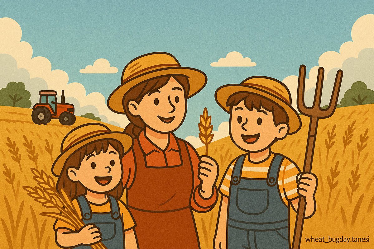 Dünya çiftçiler günümüz kutlu olsun