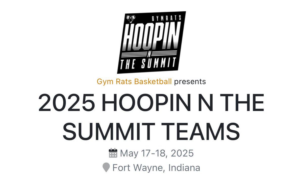 TeamSoilBasketball (@soilteambball) on Twitter photo Soil 17 will be in Fort Wayne this weekend instead of Chicago. <a href="/PrepHoopsMI/">Prep Hoops Michigan</a> <a href="/PrepHoopsIL/">Prep Hoops Illinois</a> <a href="/BrzezinskiAlec/">Alec Brzezinski</a> <a href="/HankampScott/">Scott Hankamp</a> <a href="/jgilbertsport/">Jonathon Gilbert</a> <a href="/nick_huyck/">Nick Huyck</a> <a href="/gabesweat2/">Gabe Sweat</a> <a href="/PrepHoops/">Prep Hoops 🏀</a> <a href="/MittenRecruit/">MittenRecruit</a> <a href="/TheDZoneBBall/">The D Zone Basketball</a> <a href="/BankHoops/">Bank Hoops</a> <a href="/Uorangemen2/">Coach Davis Sr, 25yrs plus experience</a> <a href="/ExpoHoops/">Expo Hoops</a> <a href="/KevinMoses38/">Kevin Moses LLC</a> Soil 17 will be in Fort Wayne this weekend instead of Chicago. <a href="/PrepHoopsMI/">Prep Hoops Michigan</a> <a href="/PrepHoopsIL/">Prep Hoops Illinois</a> <a href="/BrzezinskiAlec/">Alec Brzezinski</a> <a href="/HankampScott/">Scott Hankamp</a> <a href="/jgilbertsport/">Jonathon Gilbert</a> <a href="/nick_huyck/">Nick Huyck</a> <a href="/gabesweat2/">Gabe Sweat</a> <a href="/PrepHoops/">Prep Hoops 🏀</a> <a href="/MittenRecruit/">MittenRecruit</a> <a href="/TheDZoneBBall/">The D Zone Basketball</a> <a href="/BankHoops/">Bank Hoops</a> <a href="/Uorangemen2/">Coach Davis Sr, 25yrs plus experience</a> <a href="/ExpoHoops/">Expo Hoops</a> <a href="/KevinMoses38/">Kevin Moses LLC</a>