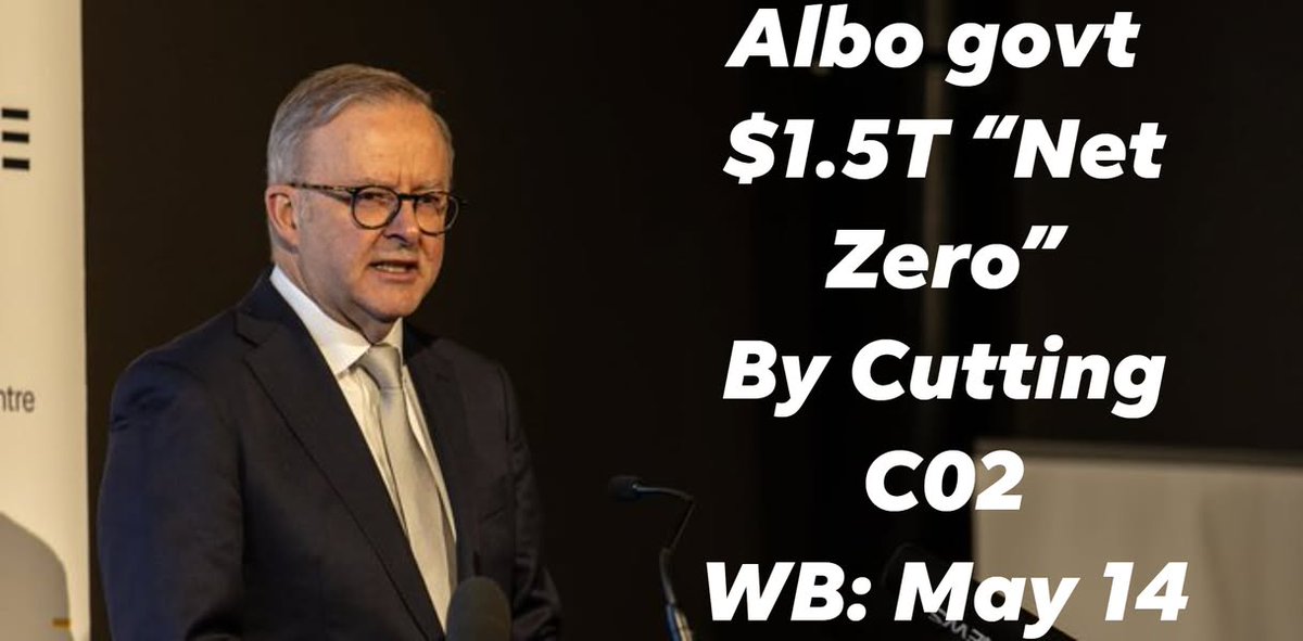 WB: “Net Zero” Clowns in Canberra will spend up to $1.5T for Net Zero?
*
British politics in turmoil after Reform’s wins — Greens Deputy even attacks Net Zero from the left
joannenova.com.au/2025/05/britis…
*