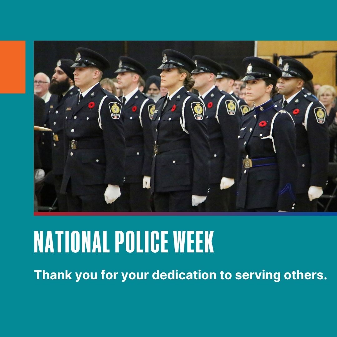 This #NationalPoliceWeek, we thank all police officers for your commitment to serve. JIBC is proud to support your journey through our Police Academy, where every new municipal recruit begins their training.

#JIBCPoliceAcademy #NPW2025 #CommittedToServe