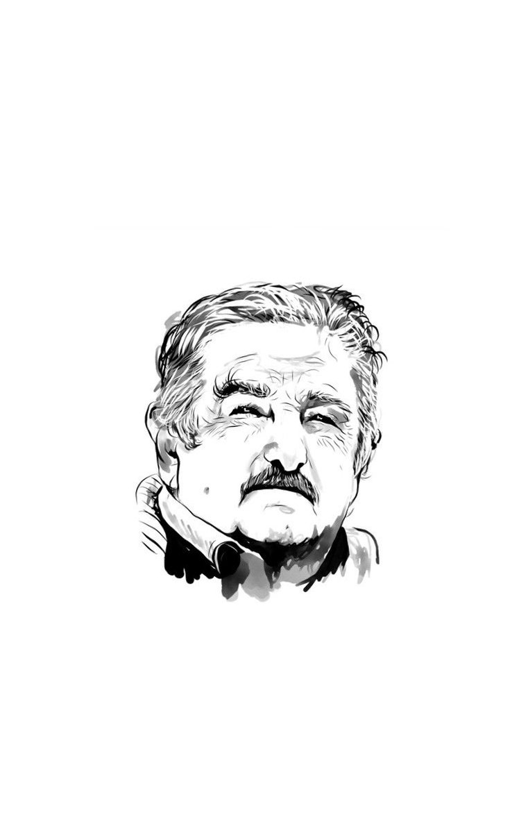 Pepe Mujica 💔
#PepeMujica