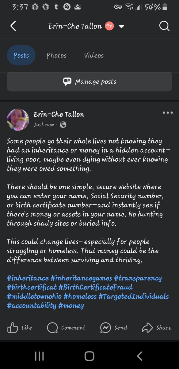 CheTallon's tweet image. #inheritance #inheritancegames #transparency #birthcertificat #BirthCertificateFraud #middletownohio #homeless #TargetedIndividuals #accountability #money