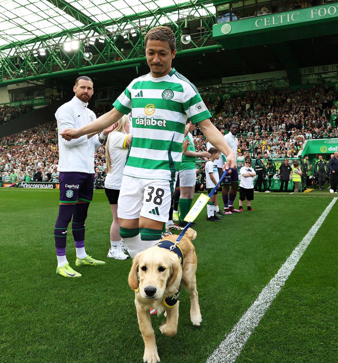 Jon Attenborough (@jonattenborough) on Twitter photo It takes between 18 months and 2 years to fully train a guide dog to safely guide a visually impaired person
Guide Dogs receive no government funding and rely on the support of the public
Thanks <a href="/CelticFC/">Celtic Football Club</a> for helping to raise awareness of such a vital service 🙏🏻 💚 It takes between 18 months and 2 years to fully train a guide dog to safely guide a visually impaired person
Guide Dogs receive no government funding and rely on the support of the public
Thanks <a href="/CelticFC/">Celtic Football Club</a> for helping to raise awareness of such a vital service 🙏🏻 💚