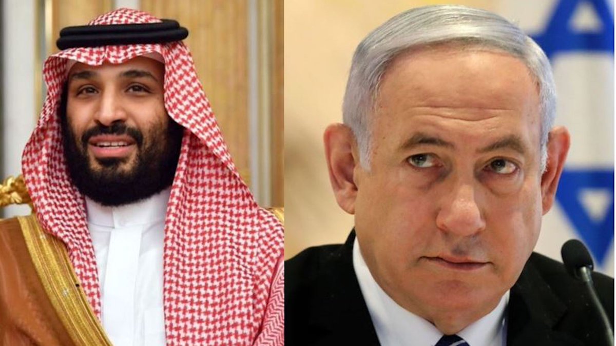 🚨 BREAKING : "Trump: 'Il mio sogno è che l'Arabia Saudita aderisca agli Accordi di Abramo'"