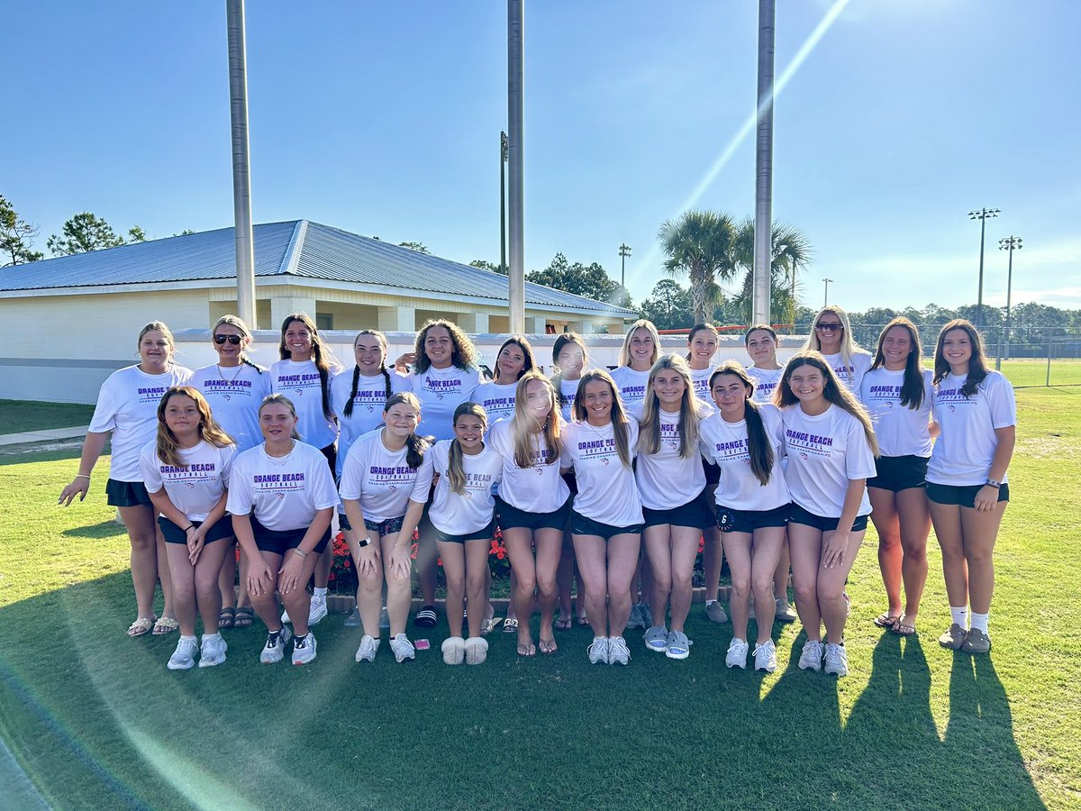 Orange Beach Softball (@oba_softball) on Twitter photo 🚌On the road to STATE!!
See ya in Oxford!
GAME 1
🥎 vs West Blocton
⏰10:45AM Wednesday
<a href="/MakoAthletics/">Mako Athletics</a>
<a href="/GCMSportsAL/">Gulf Coast Media Sports</a>
<a href="/KyleParmley/">Kyle Parmley 🥎</a>
<a href="/MaxPreps/">MaxPreps</a>
<a href="/AHSAAUpdates/">AHSAA</a> 🚌On the road to STATE!!
See ya in Oxford!
GAME 1
🥎 vs West Blocton
⏰10:45AM Wednesday
<a href="/MakoAthletics/">Mako Athletics</a>
<a href="/GCMSportsAL/">Gulf Coast Media Sports</a>
<a href="/KyleParmley/">Kyle Parmley 🥎</a>
<a href="/MaxPreps/">MaxPreps</a>
<a href="/AHSAAUpdates/">AHSAA</a>
