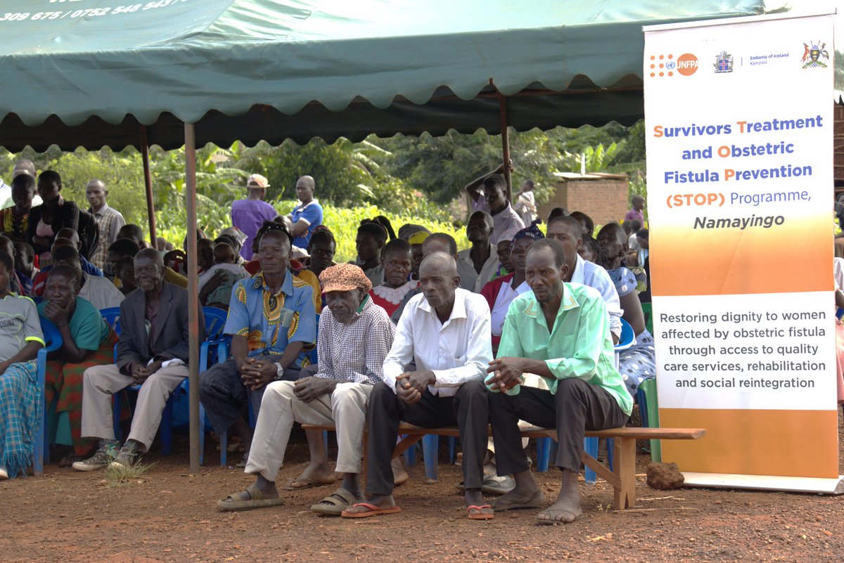 UNFPA Uganda (@unfpauganda) on Twitter photo Powerful voices emerging from Sidome, #Namayingo! A fruitful community dialogue unveils invaluable insights into how best to support pregnant mothers in seeking skilled care at birth. Community-led solutions to prevent fistulas and maternal deaths.
<a href="/IcelandinUganda/">Iceland in Uganda</a> <a href="/AcordUganda/">ACORD Uganda</a> Powerful voices emerging from Sidome, #Namayingo! A fruitful community dialogue unveils invaluable insights into how best to support pregnant mothers in seeking skilled care at birth. Community-led solutions to prevent fistulas and maternal deaths.
<a href="/IcelandinUganda/">Iceland in Uganda</a> <a href="/AcordUganda/">ACORD Uganda</a>