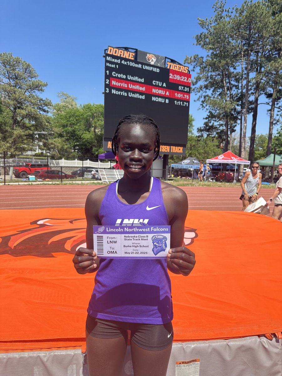 Lincoln Northwest Track & Field tweet media
