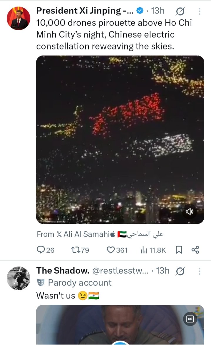 ringoo1950's tweet image. Hey @elonmusk, ever since India take down that Chinese missile, my X feed's been invaded by random China-based accounts I never followed.
Did I miss an algorithm patch note… or is this digital retaliation?
Also, hope that Kabsa was fire.
#TimelineInvasion #AlgorithmWars