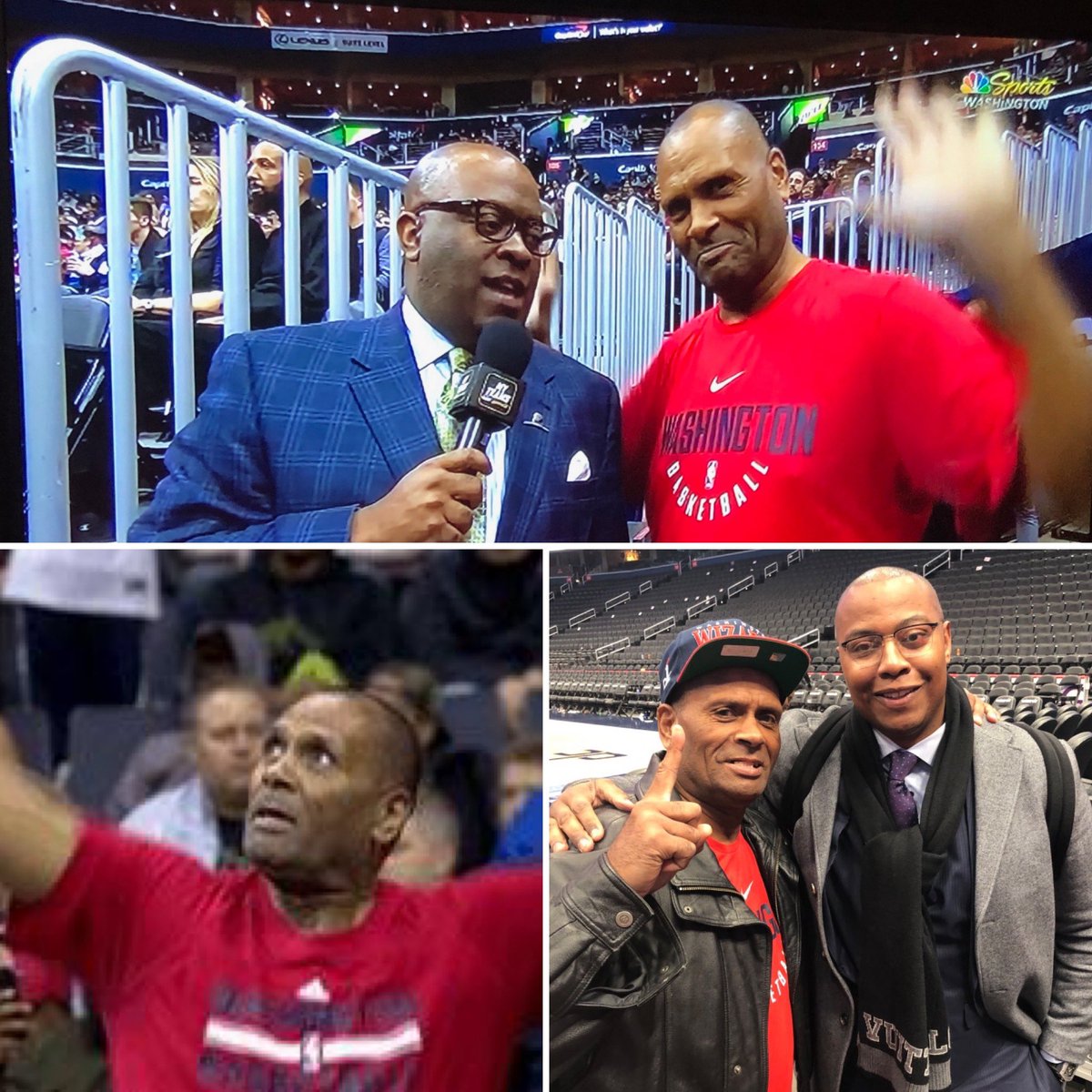 Just got word that one of my all-time favorite Wizards fans recently passed away. Walter “Pump It Up” Wiggins was a mainstay at <a href="/WashWizards/">Washington Wizards</a> and <a href="/Commanders/">Washington Commanders</a> games. He absolutely loved the DMV area sports teams. Always had a kind word to say about the team regardless of the result