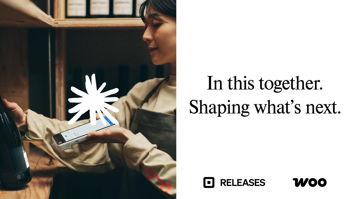 Grow without limits. 🌱

With <a href="/Square/">Square</a>’s latest features and Woo, it's never been easier to scale your business.

Discover Releases: squ.re/woopartner
