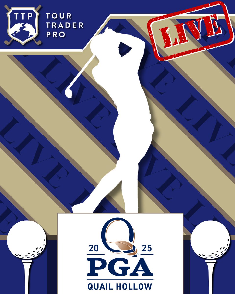 TraderTour's tweet image. The PGA Championship is LIVE and so is the market on Tour Trader Pro! 🏌️‍♂️📈
Who’s climbing the leaderboard and the market?

Start trading FREE: Tourtraderpro.com
#PGAChampionship #TourTraderPro #GolfStockMarket #TradeTheTour