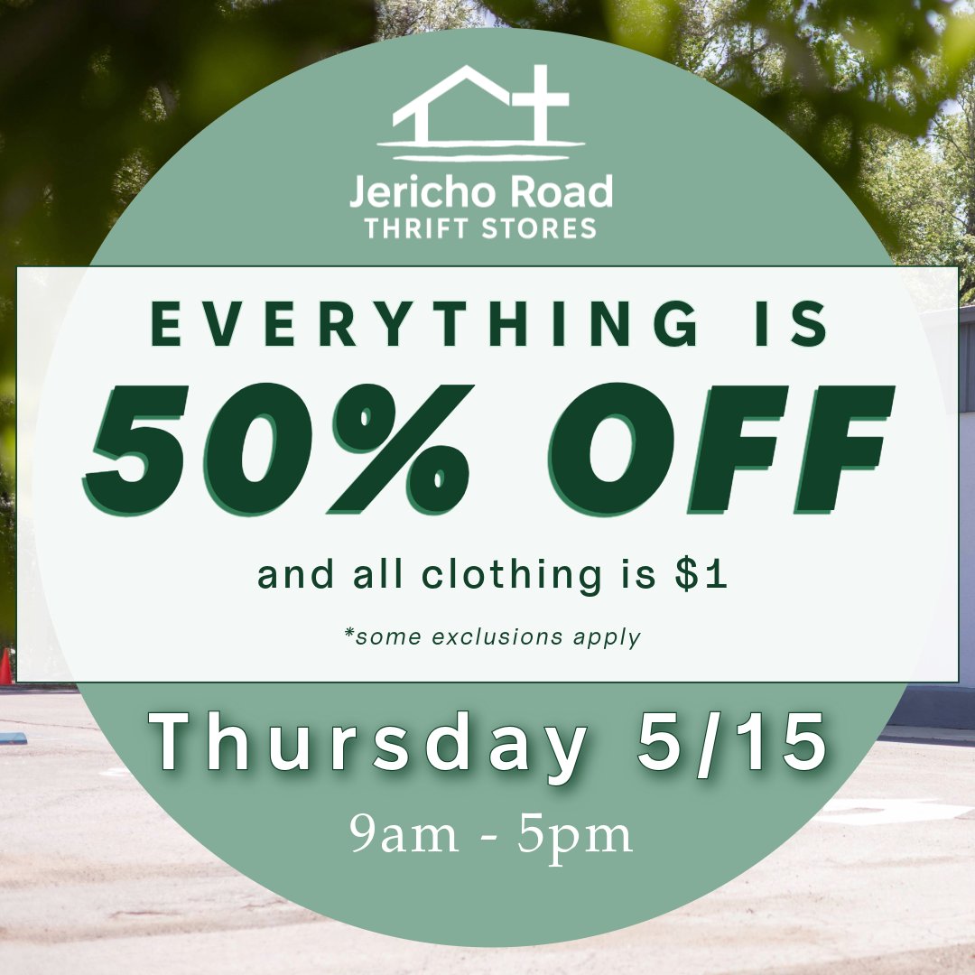 Coming up at all FIVE stores...