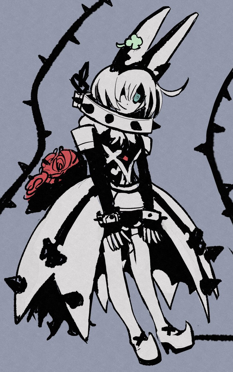 lanstren's tweet photo. spikey #guiltygear https://t.co/3wkKWGe2yB