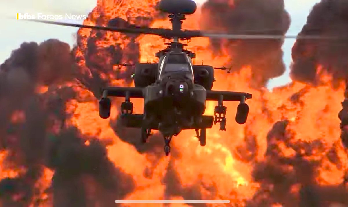 ClaireBFBS's tweet image. British Army's AH-64E Apache: Can it survive the drone age? What do you think? @ForcesNews
Click the link to watch:👇
youtu.be/2L5kcKfozhI?si… via @YouTube