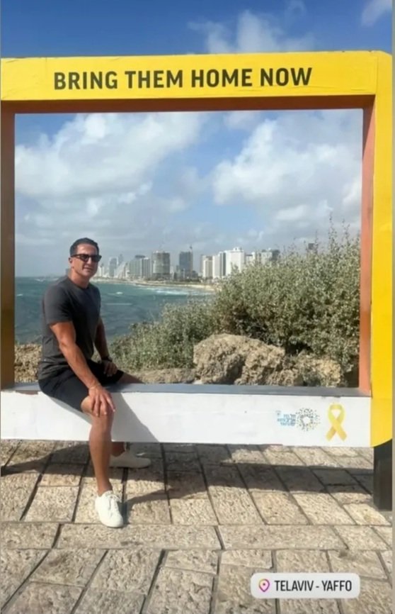 #SashaRoiz Via Instagramstorie TelAviv #Yaffo #Israel