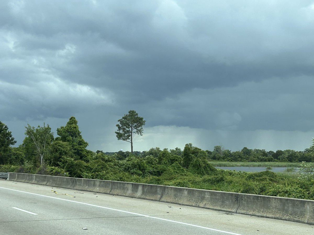 StormRider912's tweet photo. Looking N on I-95N through #BrunswickGA &amp; #DarienGA. #GAwx #GAwxCond @jnelsonWJCL @WSAVAlysaC @NWSCharlestonSC @NWSJacksonville https://t.co/pZcZH7Gb5l