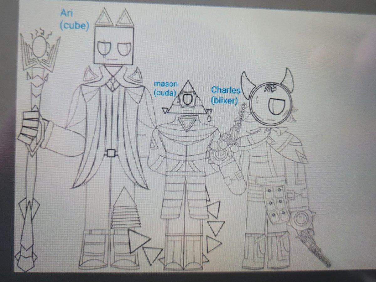 southernshapes's tweet photo. #JustShapesAndBeats reworking a au idea i called just shapes and mysterious, ive given everyone different names then the fandom. everyone will look a little different but close enough to the original design. The new name is just shapes and beats: anomalies and mystery's.More soon https://t.co/xQPP97JhwD