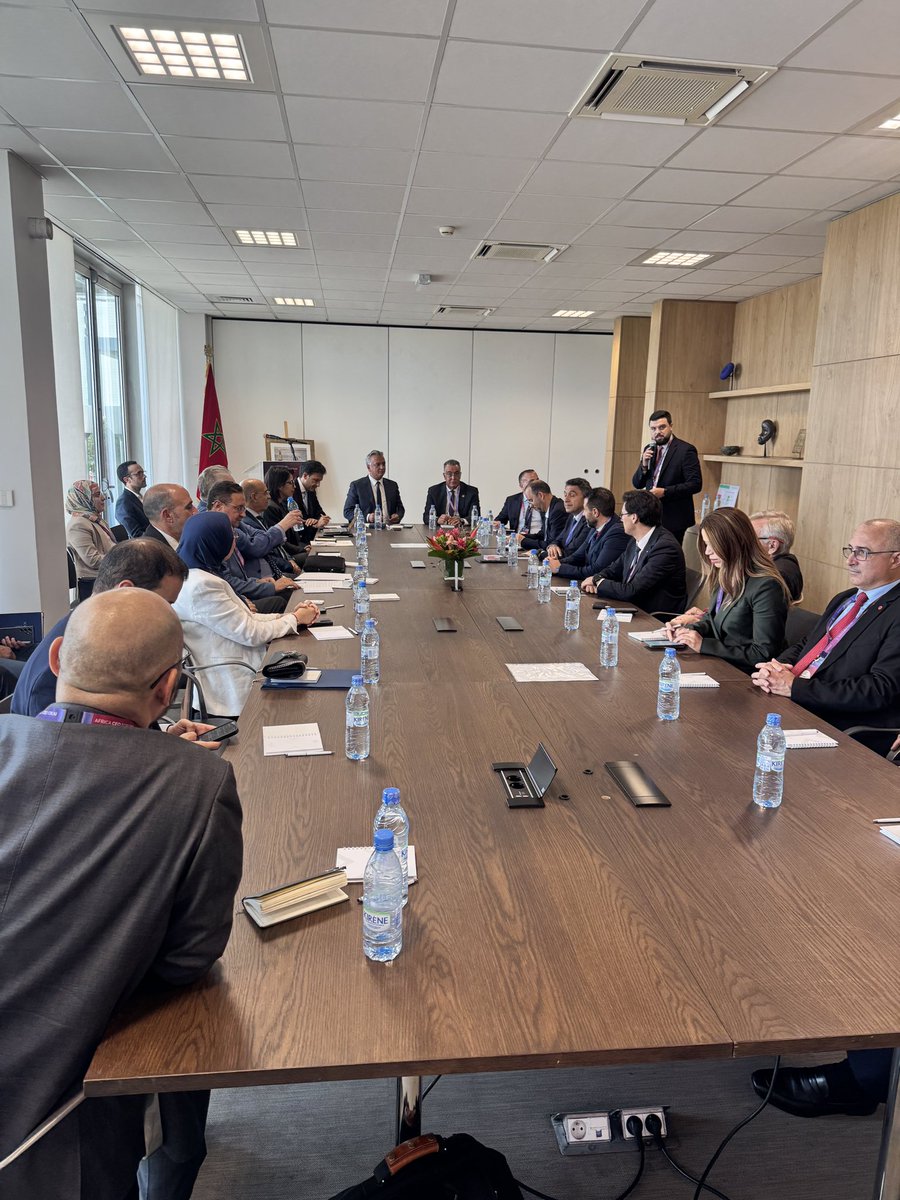 As part of his participation in the Africa CEO Forum in Abidjan, Mr. Mehdi Tazi, General VP of CGEM, spoke today at the “Deal Room Morocco🇲🇦 ” session. This high-level meeting gathered several international investors interested in exploring opportunities in the Moroccan market.