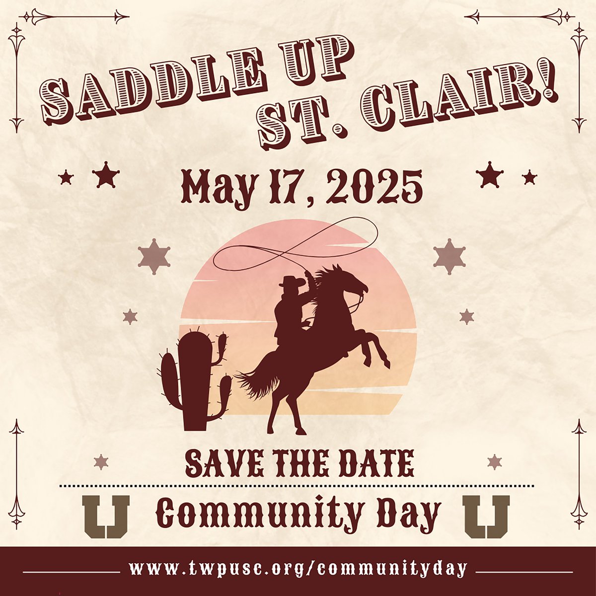 Upper St. Clair (@upper_st_clair) on Twitter photo It's Community Day week 🔴⚫️
Join all of Upper St. Clair this Saturday, May 17th for a day full of fun. 
You can find all the information you need about the day here: twpusc.org/departments/re… It's Community Day week 🔴⚫️
Join all of Upper St. Clair this Saturday, May 17th for a day full of fun. 
You can find all the information you need about the day here: twpusc.org/departments/re…