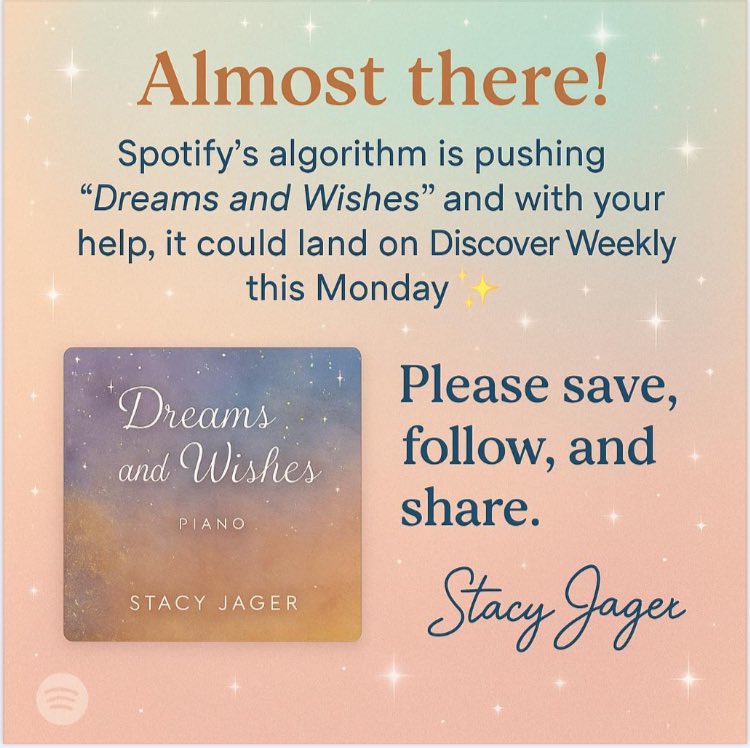 Stacy Jager (@stacyjager5) on Twitter photo Thanks to everyone who has supported me already! Also a huge thank you to Finlandโs <a href="/HiSQ_Official/">HiSQ ("The Story So Far" single with Minna Ora)</a> for going above and beyond! open.spotify.com/track/63etG023โฆ Thanks to everyone who has supported me already! Also a huge thank you to Finlandโs <a href="/HiSQ_Official/">HiSQ ("The Story So Far" single with Minna Ora)</a> for going above and beyond! open.spotify.com/track/63etG023โฆ