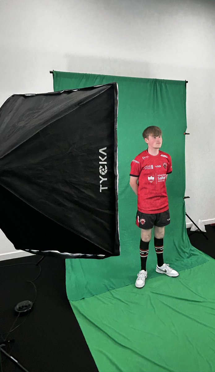 A great evening tonight at our Disability Team Media event at <a href="/Eccles1st4Sport/">Eccles 6th Form College Sport and Public Services</a>  

Players and coaches from our Learning Disability, Physical Disability &amp; Wheelchair Teams were all in attendance for their media photographs.  

Thank you to <a href="/steve6394/">Steve McCormick</a> for your support this evening.