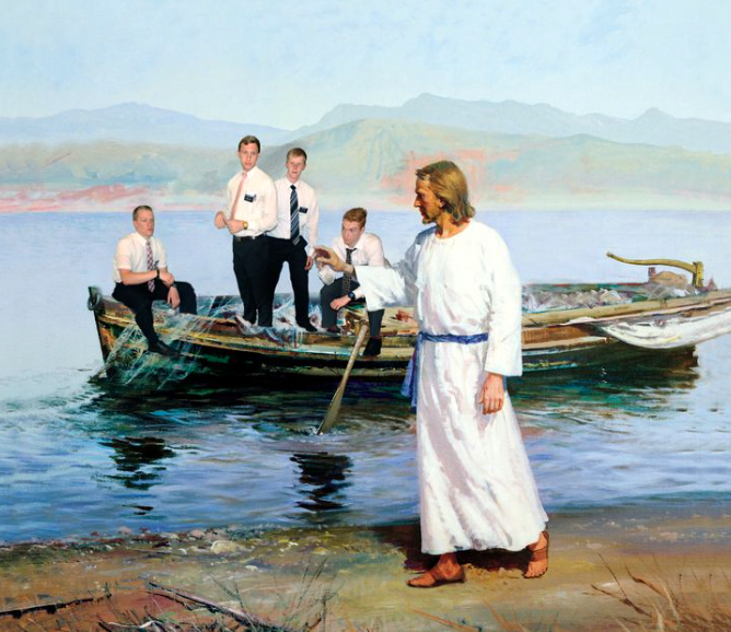 Book of Mormon: Another Testament of Jesus Christ tweet media