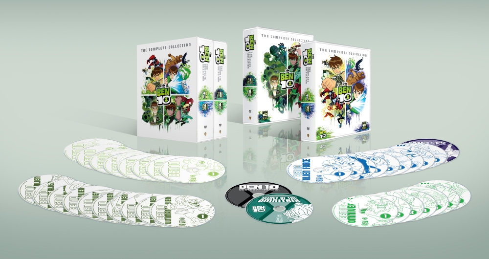 DiscDish's tweet image. Cartoon Network’s Emmy Award-winning animated sci-fi series is presenting its first-ever complete series DVD release with Ben 10: The Complete Series! Available TODAY! tinyurl.com/3nbwpz8u