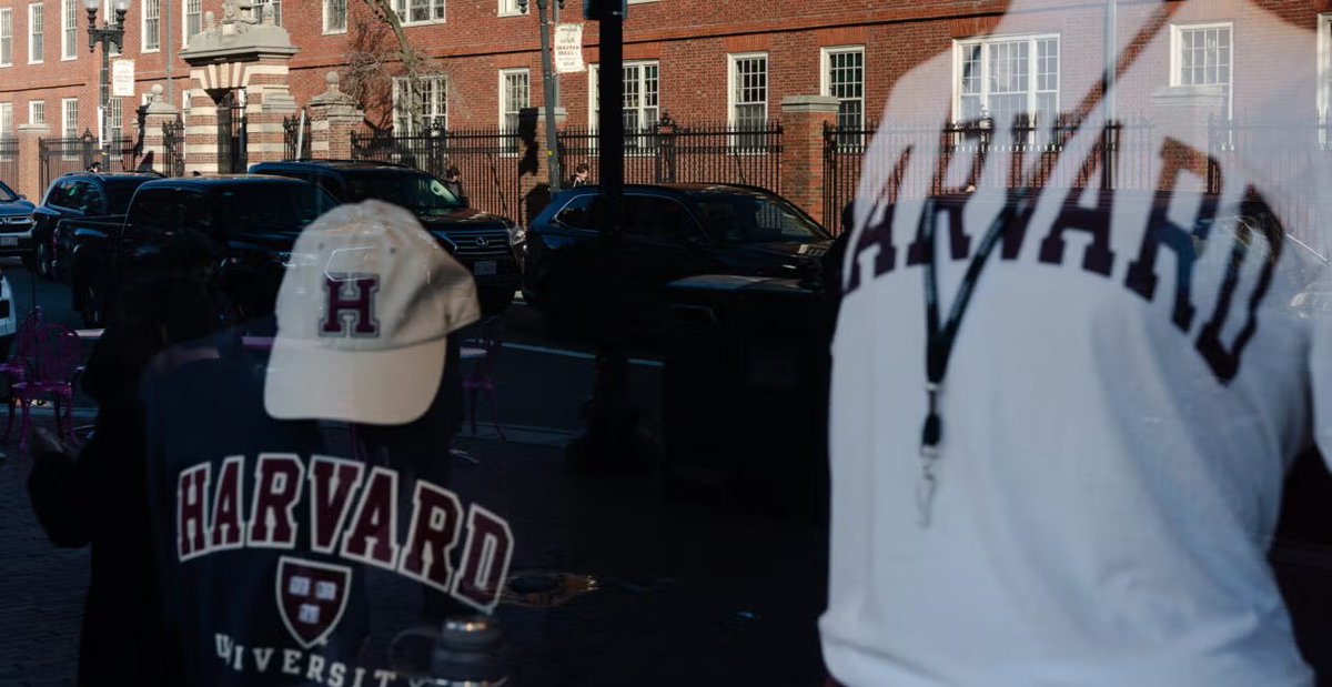 TRUMP ADMINISTRATION IS EXPOSING THE HUBRIS OF INSTITUTIONAL DEI (The Daily Signal)

Harvard University was likely in violation of civil rights law in the name of Diversity, Equity, and Inclusion, and the school practically said so, proudly, on their public website. Now they are