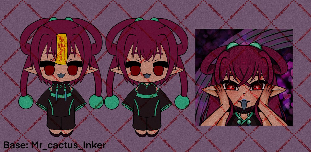 Lays (@layspression) on Twitter photo Finally letting her go...
Jiangshi Adopt Xinyi
$35 personal
$95 commercial use (comes with 3 extra artwors, 2 overlays, and the chibi icon shown)
Base: <a href="/Mr_cactus_Inker/">Dumb duck #characterfestthailand</a>
Rts appreciated 🙏🏼💚 Finally letting her go...
Jiangshi Adopt Xinyi
$35 personal
$95 commercial use (comes with 3 extra artwors, 2 overlays, and the chibi icon shown)
Base: <a href="/Mr_cactus_Inker/">Dumb duck #characterfestthailand</a>
Rts appreciated 🙏🏼💚