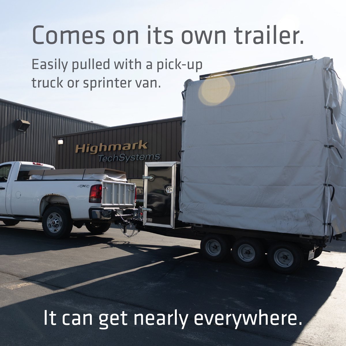 Highmark_Tech's tweet image. Modulbox is an all-time favorite for multi-location roadshows and activations with limited set-up time and manpower. #modulbox #roadshows #experientialmarketing #activations #outdoorevents