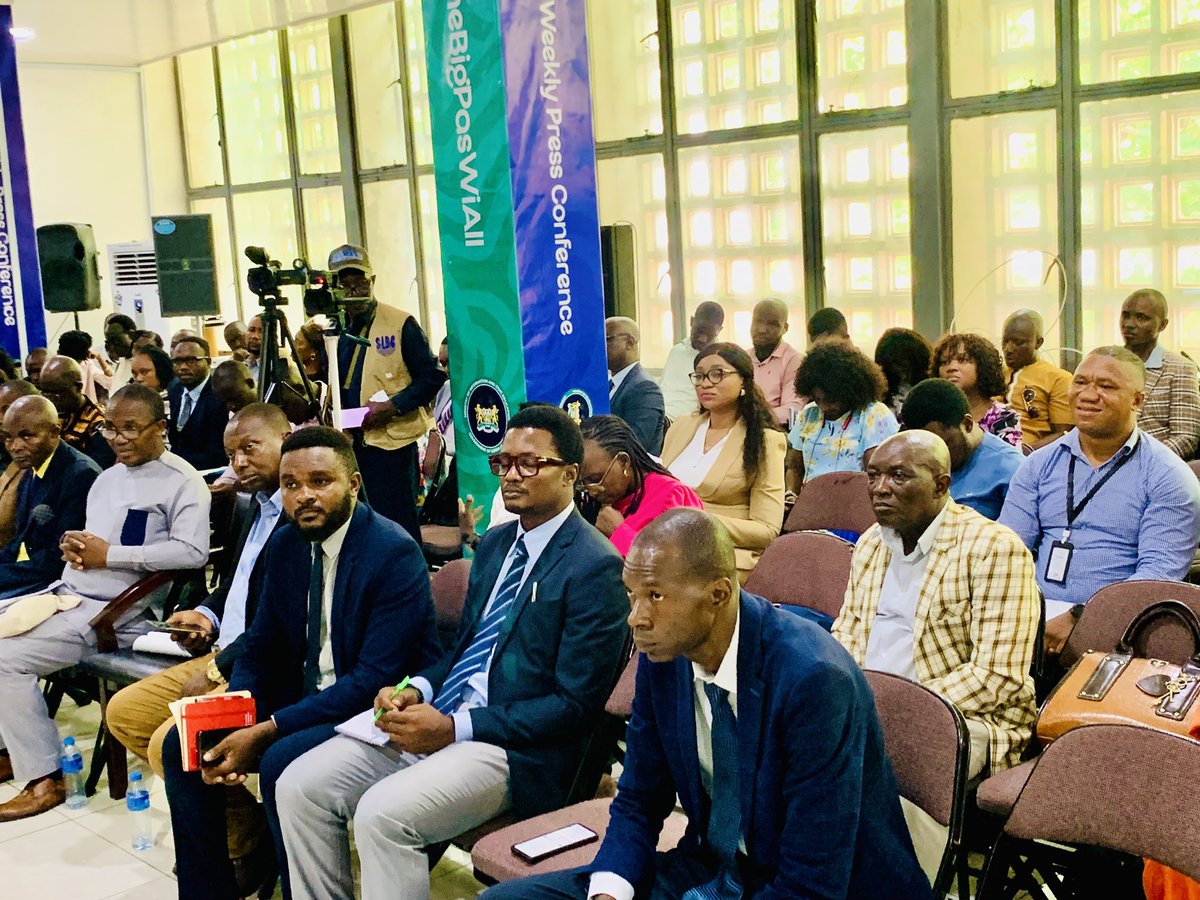 Ministry of Planning and Economic Development (@moped2025) on Twitter photo <a href="/moped2025/">Ministry of Planning and Economic Development</a>, in partnership with the Ministries of Political Affairs &Trade,with support from #ILCUF hosts a Grand Stakeholder Engagement on the establishment of the Civil Service Cooperative Credit Union.
Theme: “Building a Sustainable Financial Future for🇸🇱’s Civil Servants” <a href="/moped2025/">Ministry of Planning and Economic Development</a>, in partnership with the Ministries of Political Affairs &Trade,with support from #ILCUF hosts a Grand Stakeholder Engagement on the establishment of the Civil Service Cooperative Credit Union.
Theme: “Building a Sustainable Financial Future for🇸🇱’s Civil Servants”