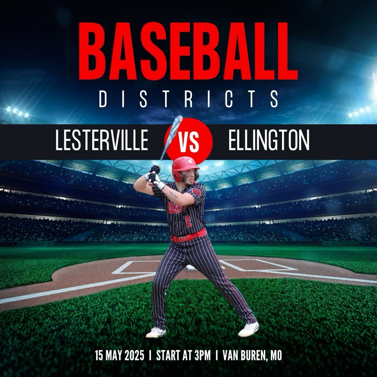 LestervilleR4's tweet image. Baseball Districts