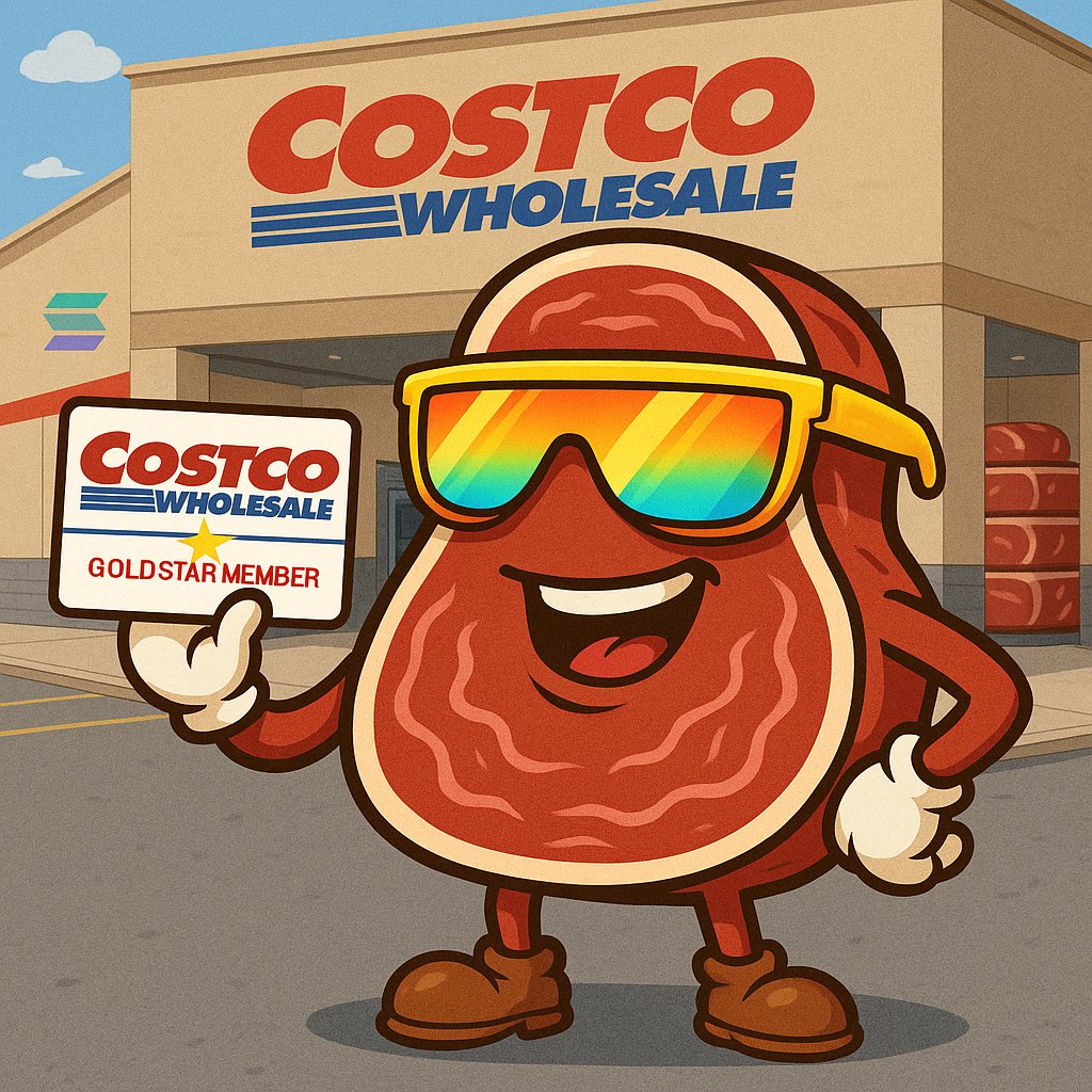 Every Steak Lover NEEDS a Costco Membership 🧵
It's a meat lover’s paradise and I’m gonna prove it 🥩

We’re giving away a Costco Gold Star Membership⭐️
✅ Follow @SteakNet
🔁 RT this thread
🎁 Winner picked in 48h 👇