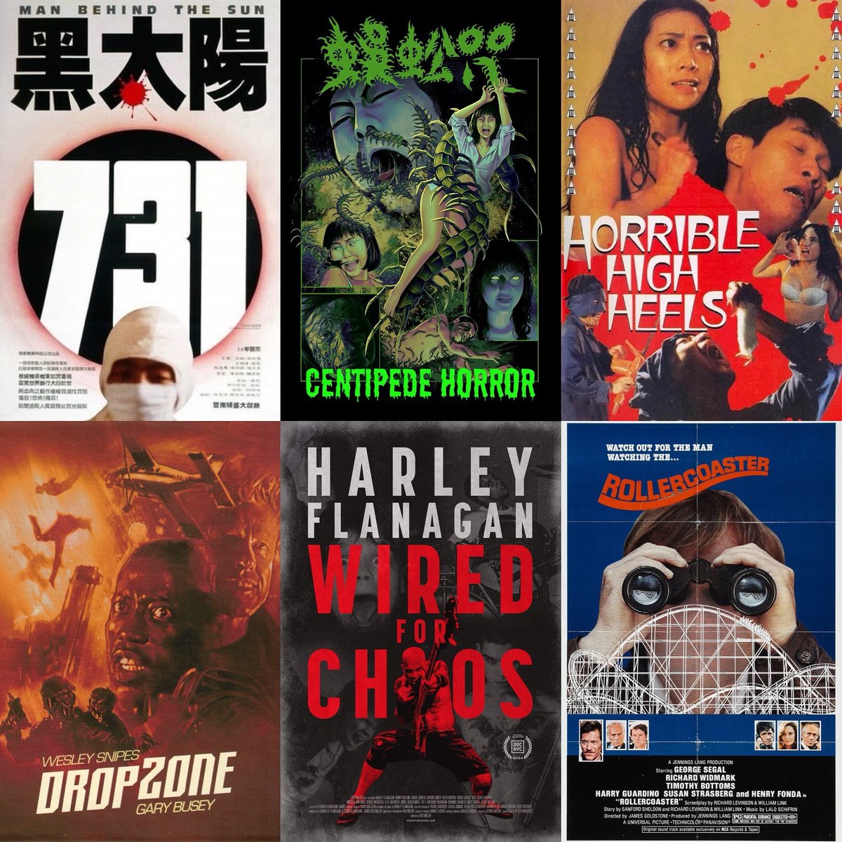 Cinematic Void (@cinematic_void) on Twitter photo Tickets are on sale now for our entire June slate at LF3 / <a href="/am_cinematheque/">American Cinematheque</a>
6/2 MEN BEHIND THE SUN
6/16 THE CENTIPEDE HORROR
6/23 HORRIBLE HIGH HEEL
6/26 DROP ZONE
6/26 HARLEY FLANAGAN: WIRED FOR CHAOS
6/30 ROLLERCOASTER
🎟️: tinyurl.com/cinematicvoid Tickets are on sale now for our entire June slate at LF3 / <a href="/am_cinematheque/">American Cinematheque</a>
6/2 MEN BEHIND THE SUN
6/16 THE CENTIPEDE HORROR
6/23 HORRIBLE HIGH HEEL
6/26 DROP ZONE
6/26 HARLEY FLANAGAN: WIRED FOR CHAOS
6/30 ROLLERCOASTER
🎟️: tinyurl.com/cinematicvoid