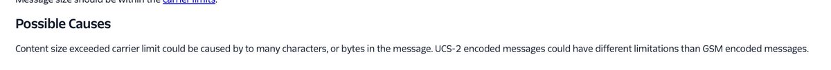 Launched shapes on SMS and i dont think its made for the traffic of AI agents lol

seeing errors on Twilio I didn't even know existed