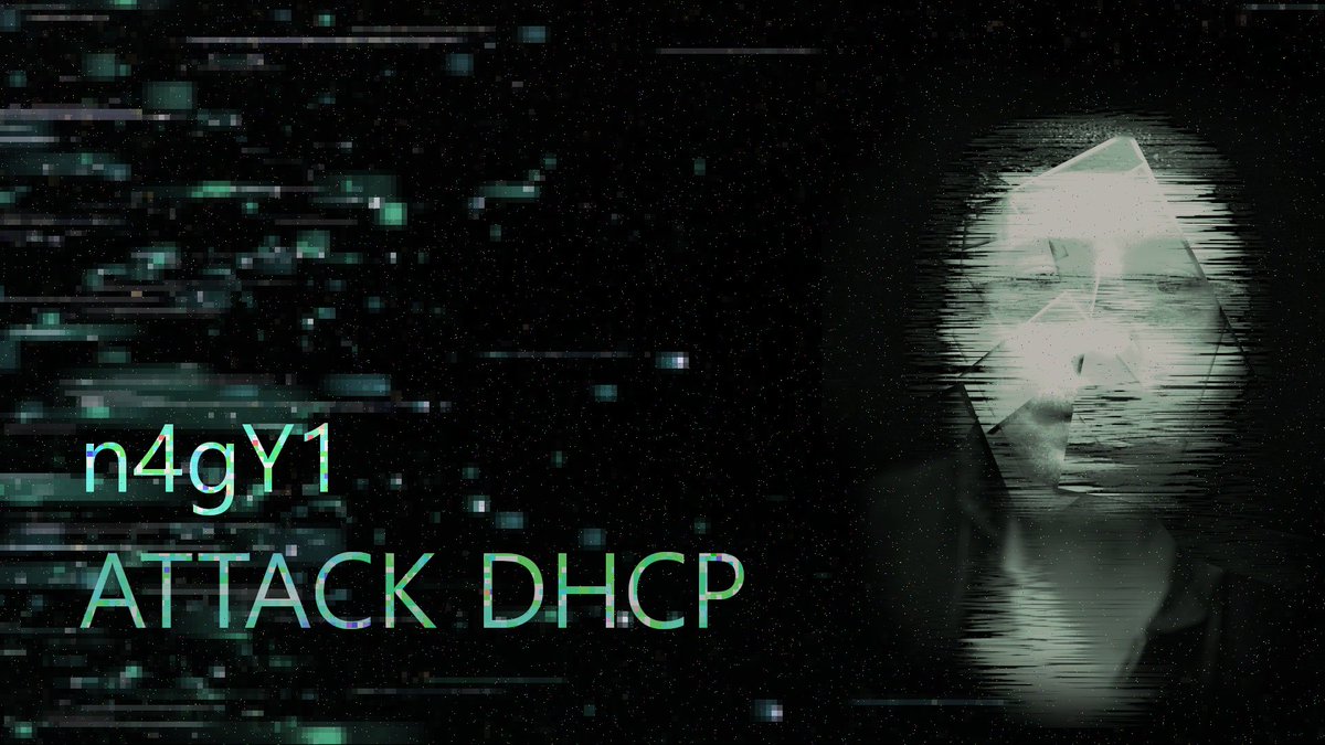 n4gy_1's tweet photo. Attack DHCP with macchanger
https://t.co/BIBy9sFnu8 https://t.co/CRn8TPlmPt
