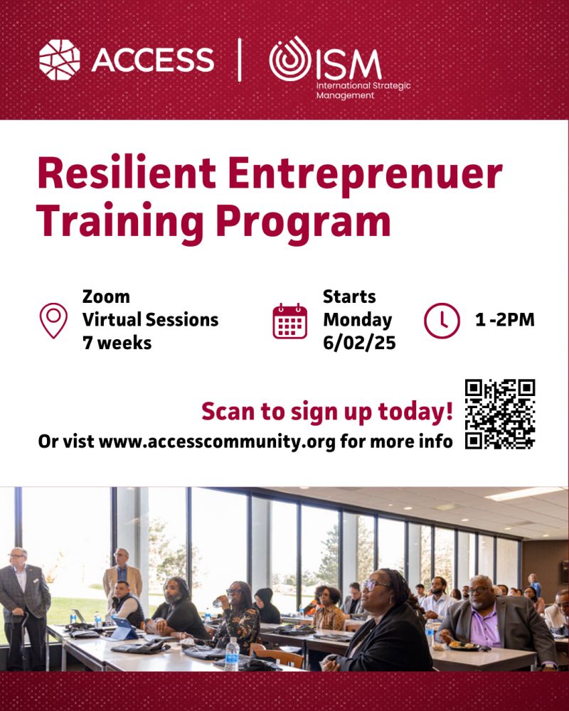 FarisAlami's tweet image. 🚨 Applications Now Open! 🚨
 Join our #ResilientEntrepreneur Training Program, a 7-week virtual cohort designed to help you build #contingency plans and bounce back stronger in times of uncertainty.

🗓 Starts Monday, June 2, 2025
 🕐 Weekly Zoom Sessions | Mondays 1–2 PM…