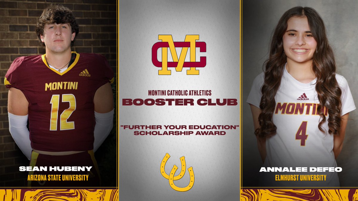 Congratulations to our 2025 MCHS Booster Club “Further Your Education” Senior Scholarship Winners.