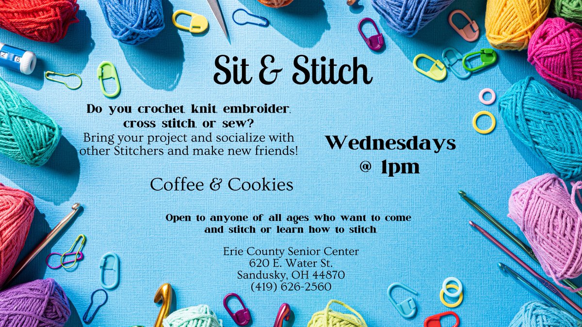 Erie County Senior Center (@eriesenior) on Twitter photo 