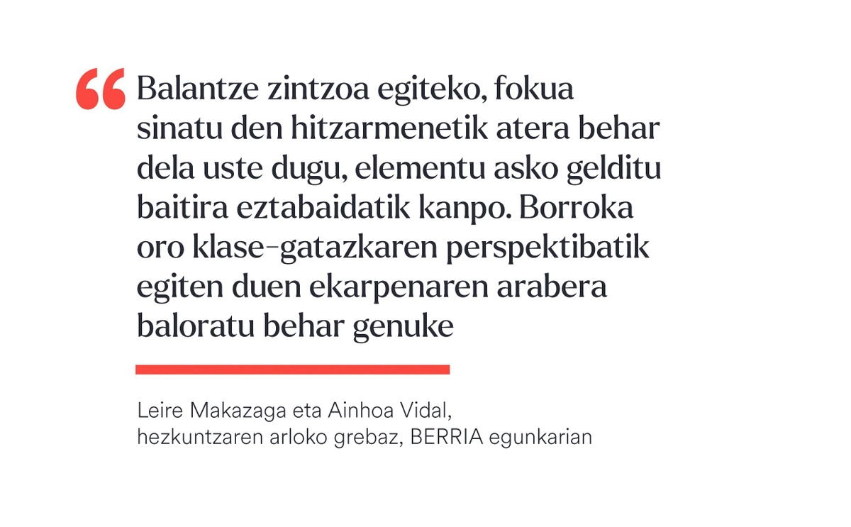 Euskal Herriko Kontseilu Sozialista (@ehksozialista) on Twitter photo โ๏ธ EHKSko bi kidek hezkuntza publikoaren arloko grebari buruz idatzi dute <a href="/berria/">Berria.eus</a> egunkarian:
berria.eus/iritzia/artikuโฆ โ๏ธ EHKSko bi kidek hezkuntza publikoaren arloko grebari buruz idatzi dute <a href="/berria/">Berria.eus</a> egunkarian:
berria.eus/iritzia/artikuโฆ