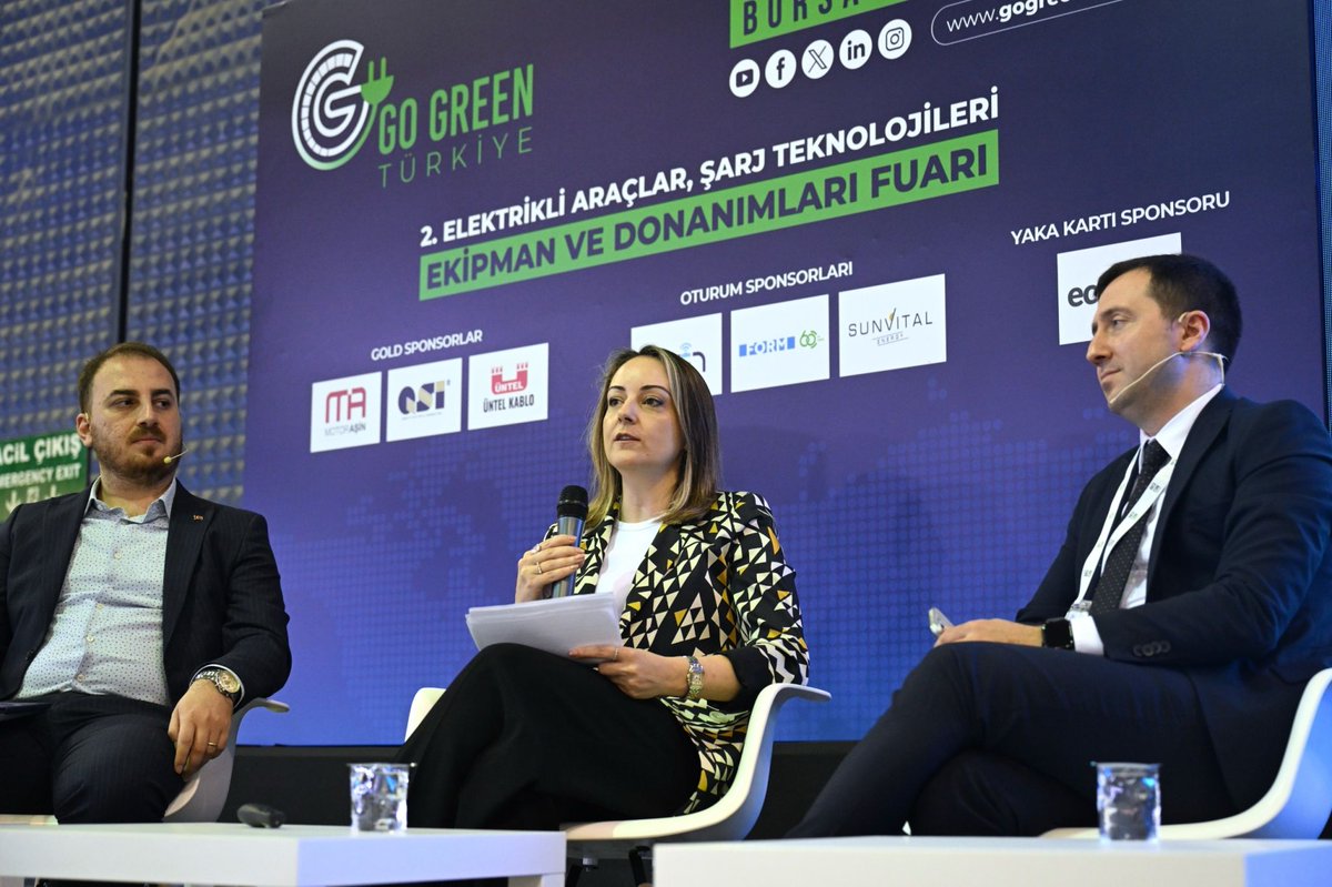 OTOMDER olarak destekçisi olduğumuz Go Green Türkiye 2025 fuarı kapsamında düzenlediğimiz “Mobilitenin Geleceği” başlıklı panel oturumumuzu sektörün değerli temsilcileriyle birlikte başarıyla tamamladık.

#OTOMDER #BTSO #PİLDER #GoGreenTürkiye