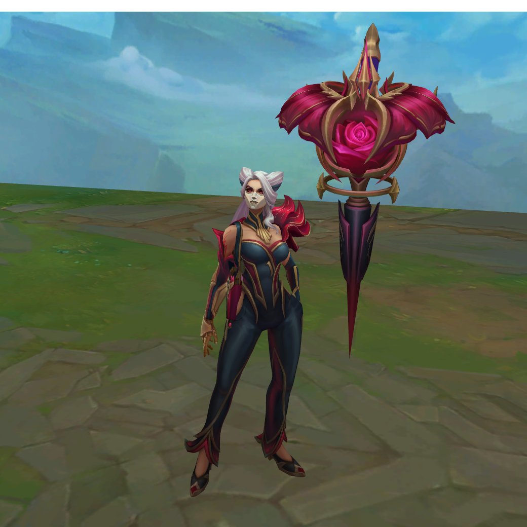 Julex_Gameplays's tweet photo. Masquee of the Black Rose Renata Glasc model update

Old vs New https://t.co/znopq2LAOG