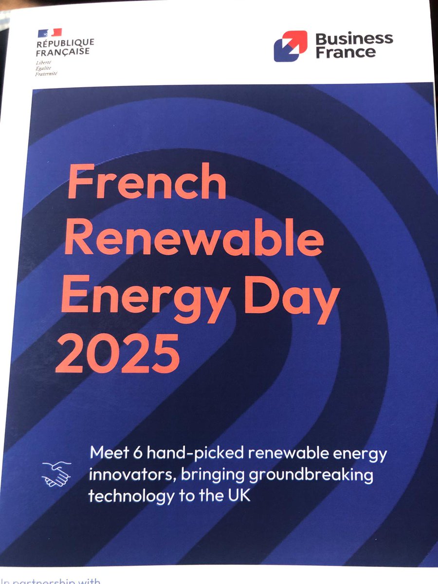 Institut français d'Ecosse (@ifecosse) on Twitter photo 🌱 A big day for #sustainability!
Today we celebrated French Renewable Energy Day with <a href="/businessfrance/">Business France</a> and also hosted an inspiring Circular Design conference as part of the Earth Month at <a href="/ifecosse/">Institut français d'Ecosse</a>! ♻️💡
#RenewableEnergy #CircularDesign #Sustainability #GreenFuture 🌱 A big day for #sustainability!
Today we celebrated French Renewable Energy Day with <a href="/businessfrance/">Business France</a> and also hosted an inspiring Circular Design conference as part of the Earth Month at <a href="/ifecosse/">Institut français d'Ecosse</a>! ♻️💡
#RenewableEnergy #CircularDesign #Sustainability #GreenFuture