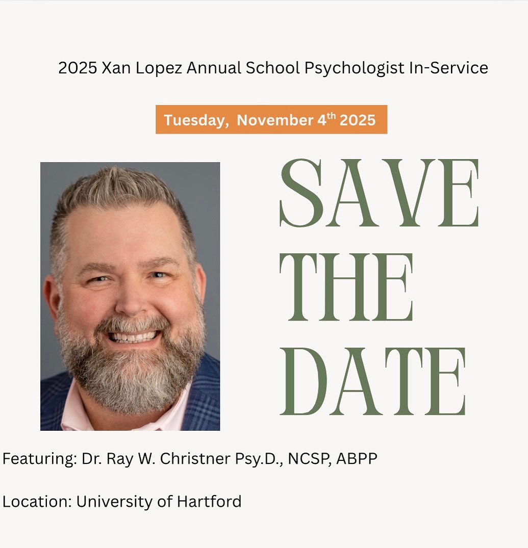 Save the date!