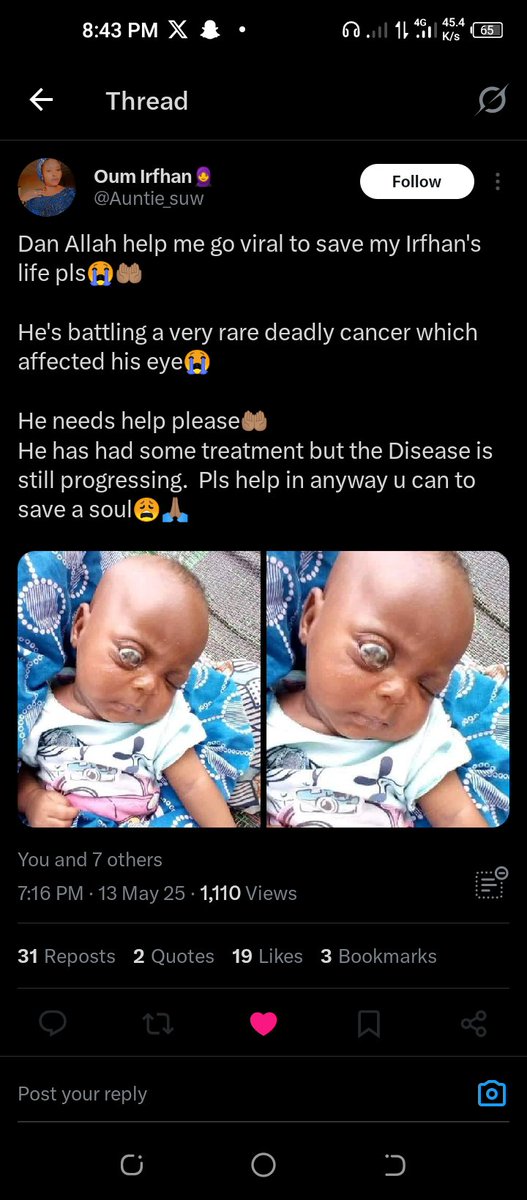 AndyJnr ° Umaru (@andyjnrumaru) on Twitter photo nobody should send money to this people. they are using this picture of 2020 to ask for fund. they are scam. incase they block me. you all should see it..
report this acct <a href="/Auntie_suw/">Oum Irfhan🧕</a> nobody should send money to this people. they are using this picture of 2020 to ask for fund. they are scam. incase they block me. you all should see it..
report this acct <a href="/Auntie_suw/">Oum Irfhan🧕</a>